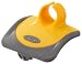 Kai Europe PP-120TA Chef'n Palm Peeler Einhand-Sparschäler, Anthrazit/ Mandarin