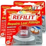Dentemp REFILIT No Mix Dental Filling Tooth Teeth Fill including P & P*