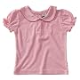 Babysoy Puff Sleeve Tee , Petal 3-6 Months