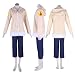 Dream2Reality Japanese Anime Naruto Cosplay Costume -Hyuga Hinata 1st Ver Medium