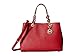 Michael Kors Cynthia Leather Medium Satchel