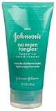 Johnson's No More Tangles Leave-in Conditioner, 5-Ounce Bottles (Pack of 6)