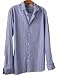 Banana Republic Men's Heritage Navy Stripe Shirt