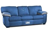 Detroit Lions NFL Team Logo Classic Sofa