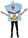 Angry Birds Space Ice Bomb Bird Costume Child
