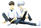 Neon Genesis Evangelion: Shinji and Kaworu School Uniform Ani-Statue