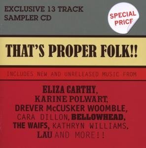 Buy That's Proper Folk online at Discounted New and Used prices. Delivered to your door with Childrens Toyshop.com