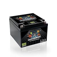 Black 12V 26AH 925 Watts NB/T3 Audio System Battery replaces Genesis NP24-12