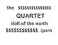 the Quartet  doll of the north (the Quartet, novel seven)
