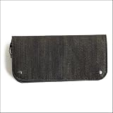 �y�����Y�z �g�c�J�o���E�|�[�^�[ (�|�[�^�[×�Z�[�u���N���b�`) PORTER×SABLE CLUTCH BRILLIANT MIX DENIM WALLET (F, GOLD)
