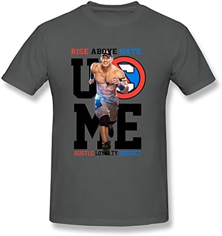 LionLi Men's DeepHeather John Athlete Cena Rise Above Hate T-shirt Size XS