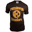 Pittsburgh Steelers Men's Retro Vintage T-Shirt