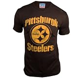 Pittsburgh Steelers Men's Retro Vintage T-Shirt