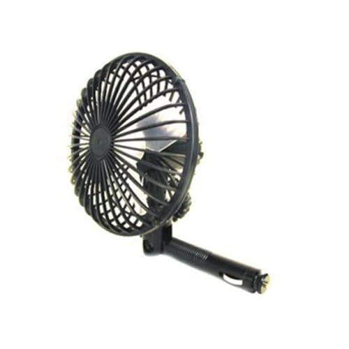 12 Volt Plug In Motorhome and RV and Car Fan Truck Cab Fan