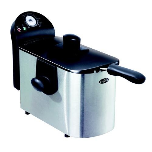 BREVILLE BE0240PROFESSIONAL STAINLESS STEEL FRYER 1.2KG