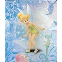 Disney Fairies Blanket - Tinker Bell Fleece Throw