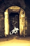 Banksy Fallen Street Angel Mini PAPER Poster Measures 23.5 x 16.5Inches ( 59.4 x 42 cm ) approx