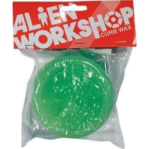 ALIEN WORKSHOP DOT CURB WAX-GREEN single by 