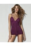 Spiegel Shape fx All-Over Control Shirred Retro Swimsuit