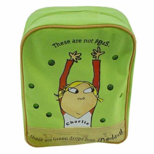 Charlie and Lola Green Backpack