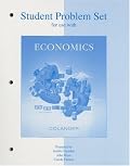 Student Problem Set t/a Economics