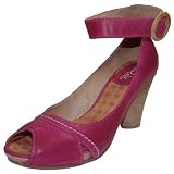 Produkt-Bild: Chocolate Pumps Peep Toe Leder fuchsia