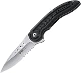 Columbia River Knife and Tool's 5341 Ikoma Carajas Veff Flat Serration Knife