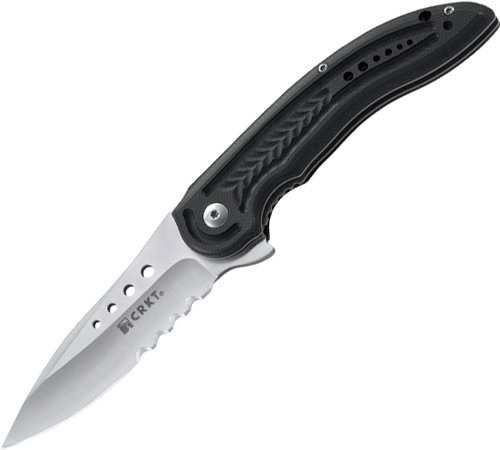 Columbia River Knife and Tool's 5341 Ikoma Carajas Veff Flat Serration Knife Columbia River Knife and Tool's 5341 Ikoma Carajas Veff Flat Serration Knife Hunting Knives