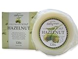 デイリーディライト コールドプロセス石鹸 ヘーゼルナッツ