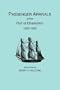 Passenger Arrivals at the Port of Charleston, 1820-1829