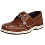 Maui Surf Company Men's Maui Boat Shoe,Oil Brown,10 M US
