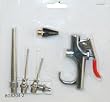 5-PIECE AIR BLOW GUN KIT BLOW GUN WITH 5 ATTACHMENTS