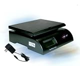 50lb Digital Postal / Postage Shipping Scale Black Image