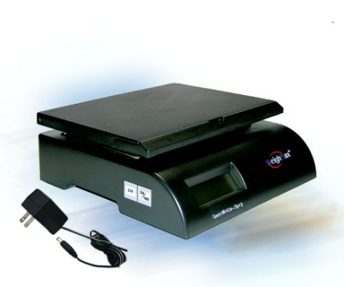 50lb Digital Postal / Postage Shipping Scale Black or White