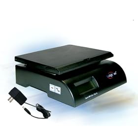 50lb Digital Postal Postage Shipping Scale by Weighmax