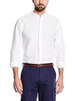 Cortefiel Camisa Hombre (Blanco)