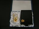 Football Club Wallets-Wolverhampton Wanderers Football Club Leather Wallet Keyring
