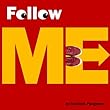 "Follow Me" book by artist Dominic Pangborn