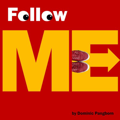 "Follow Me" book by artist Dominic Pangborn