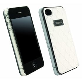 Krusell Coco Undercover Case for iPhone 4/iPhone 4S - White