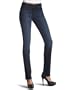7 For All Mankind Women's Highwaist Straight Leg Jean in Vista Del Mar, Vista Del Mar, 27