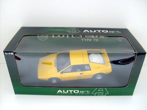 AUTO ART 1/18 75301 LOTUS ESPRIT TYPE 79 YELLOW