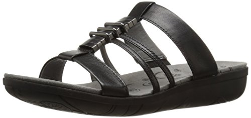 BareTraps Women’s Joyful Toe Ring Sandal, Black, 6 M US