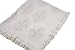 Natural Cream Fleur de Lis Afghan Throw Blanket 48" x 60"