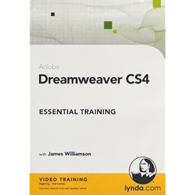 Dreamweaver CS4 Essential (PC DVD)