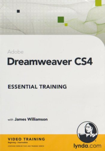 Lynda Dreamweaver CS4 with CSS Essential Training
