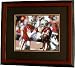 Joe Montana Autographed/Hand Signed 49ers 8x10 Photo with Rice Custom Framed