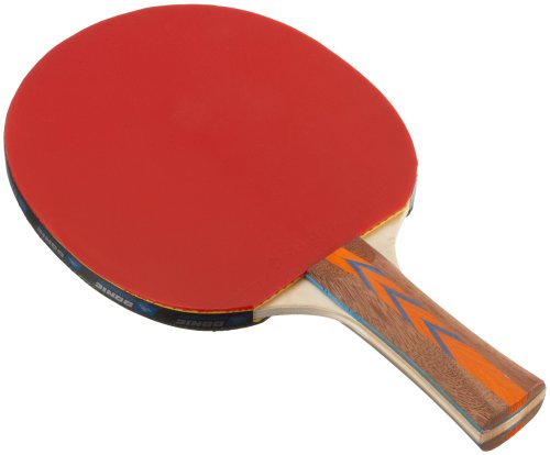 Donic Schildkröt Tischtennisschläger YOUNG CHAMPIONS 400 AVS Griff, schwarz / rot