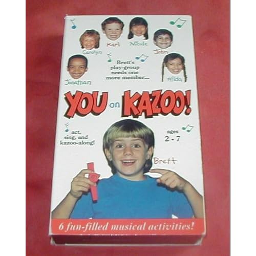 Special Friends Starring "You on Kazoo!" (Found Full 30 Minute VHS Tape) Lost Media Archive