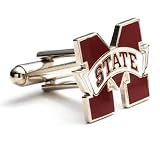 Mississippi State Bulldogs NCAA Cuff Links